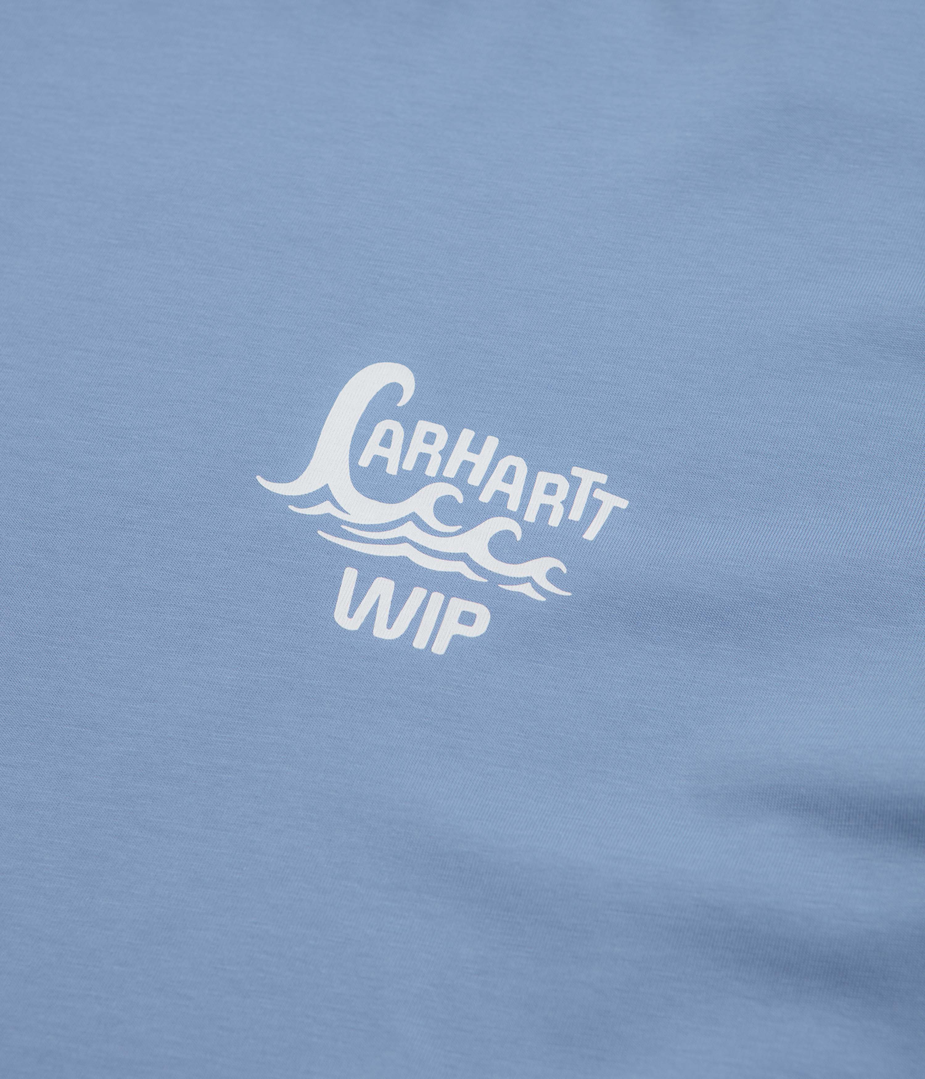 Carhartt Waves T-Shirt - Curacao