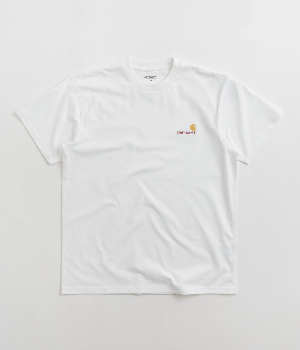 Carhartt American Script T-Shirt - White