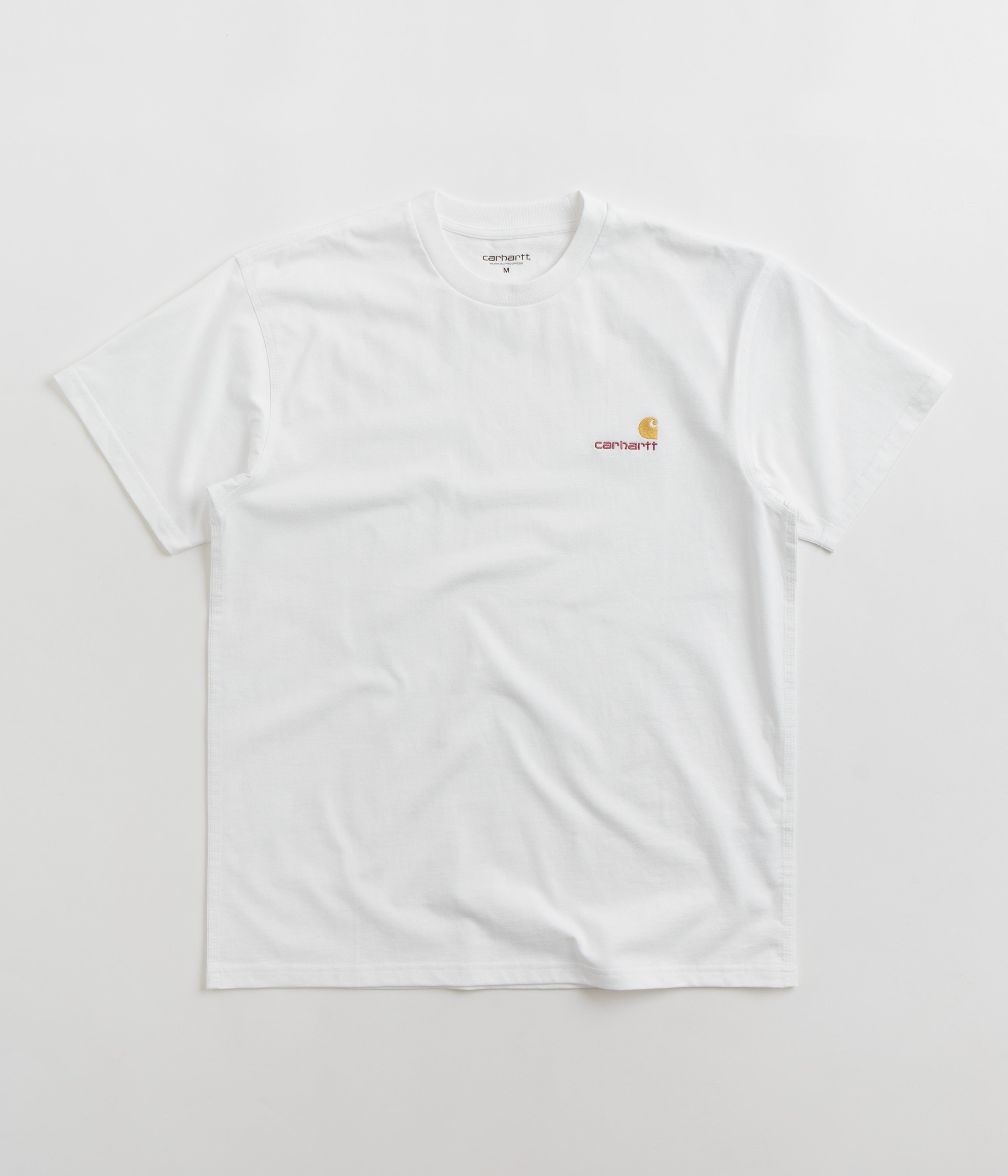 Carhartt American Script T-Shirt - White