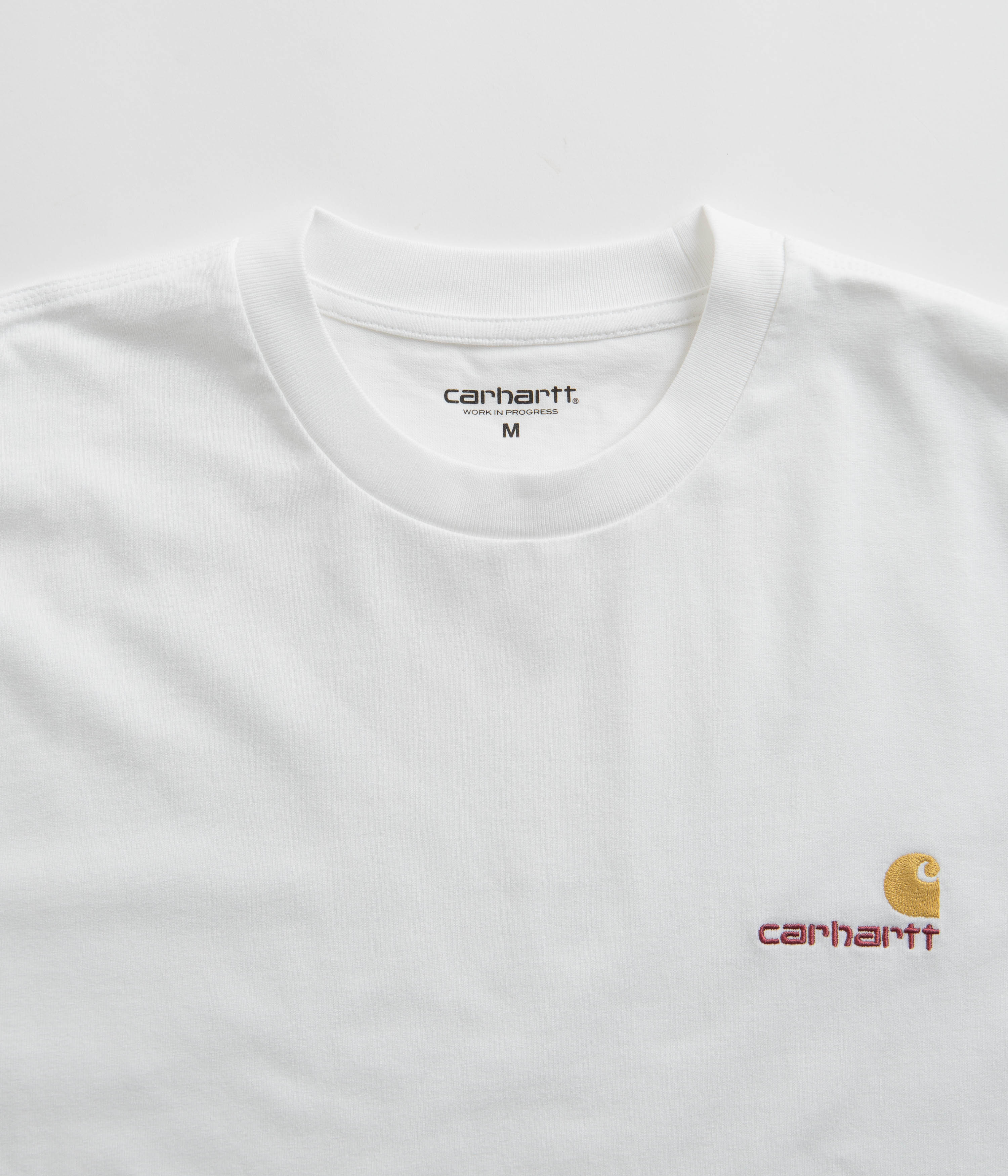 Carhartt American Script T-Shirt - White