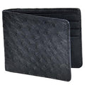 Cartera Avestruz Original Negra CA10305 - RR Western Wear, Cartera Avestruz Original Negra CA10305