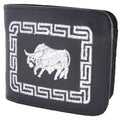 Cartera Cuero Bordada IMP-41656 - RR Western Wear, Cartera Cuero Bordada IMP-41656