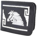 Cartera Cuero Bordada IMP-41657 - RR Western Wear, Cartera Cuero Bordada IMP-41657