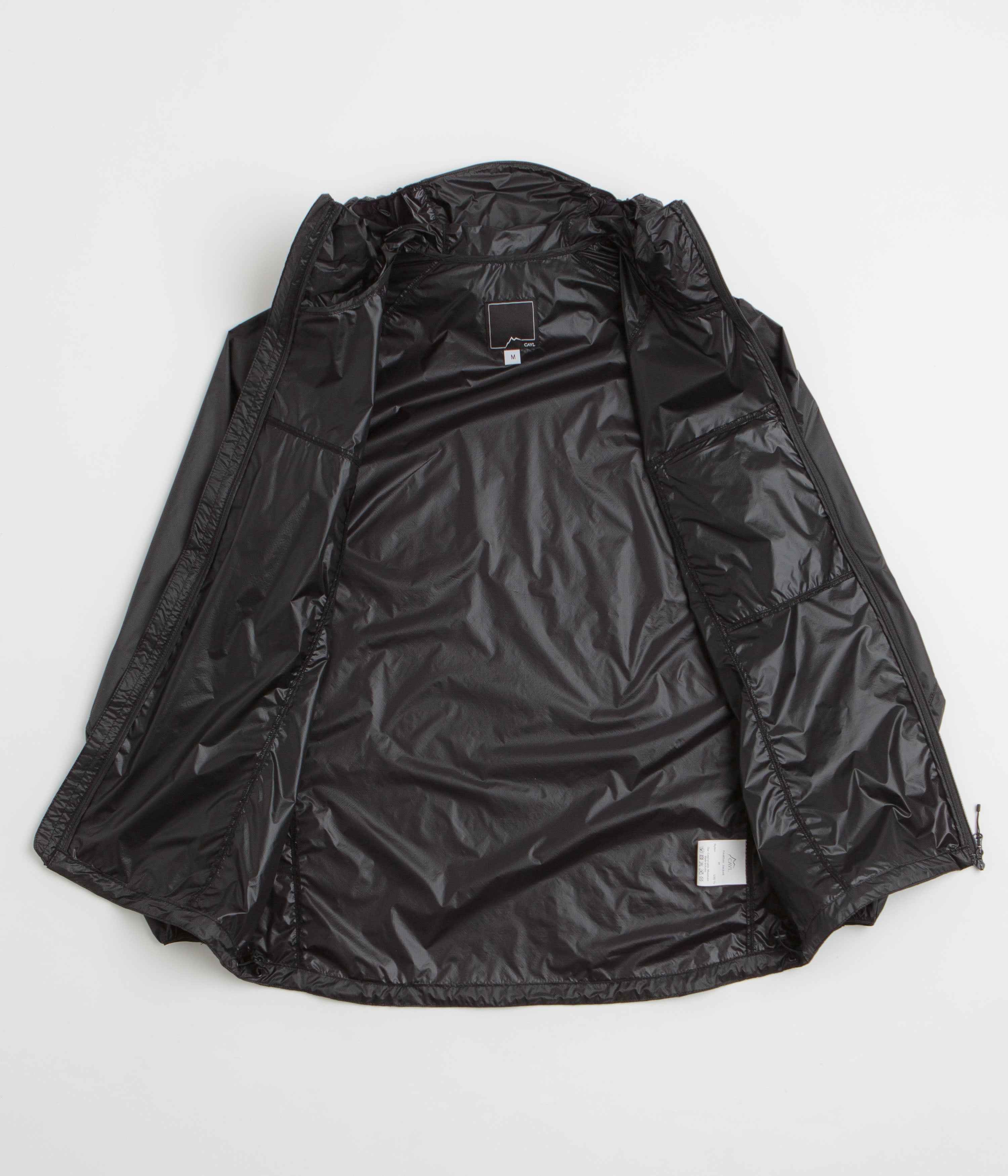 Cayl Feather Jacket - Black