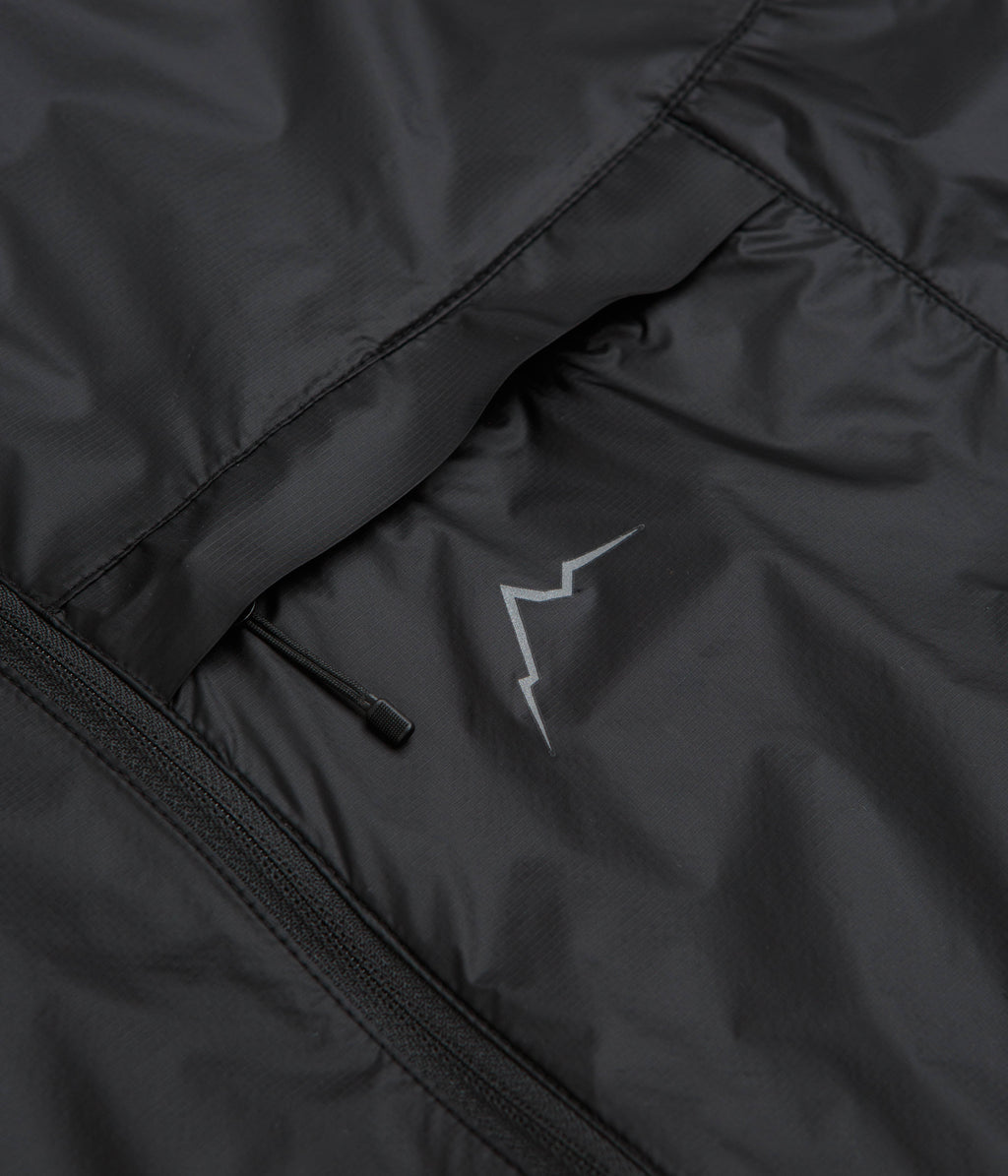 Cayl Feather Jacket - Black