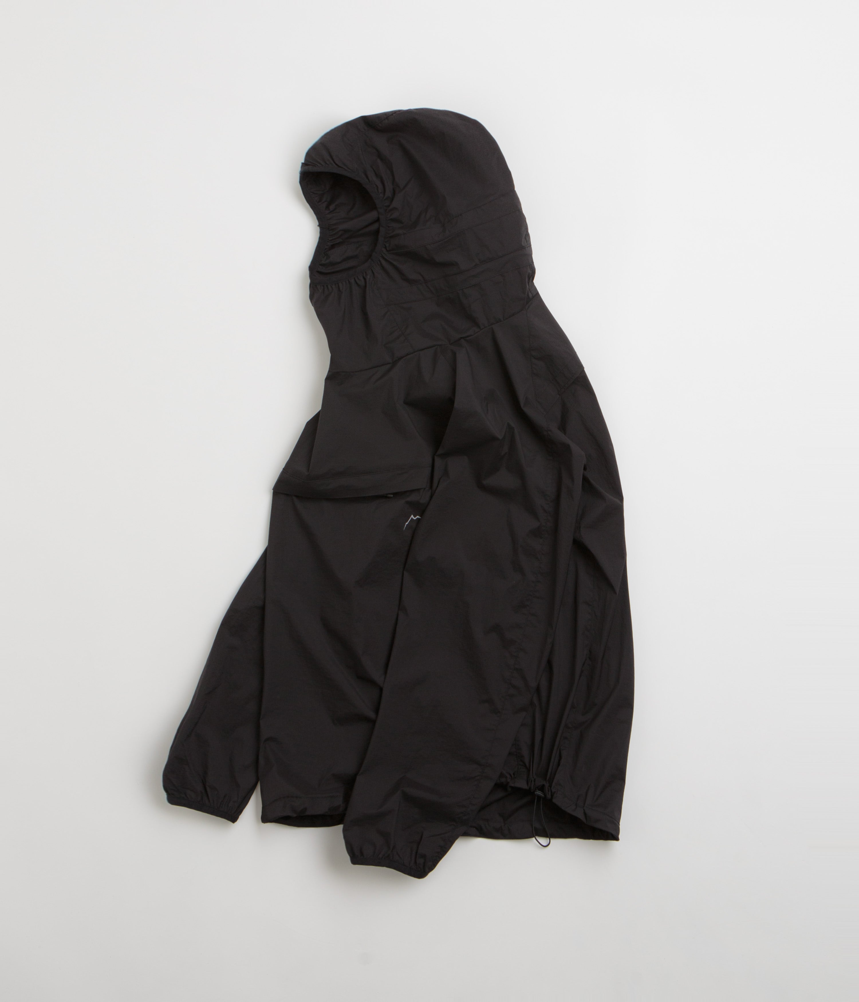 Cayl Packable Stretch Hoodie - Black