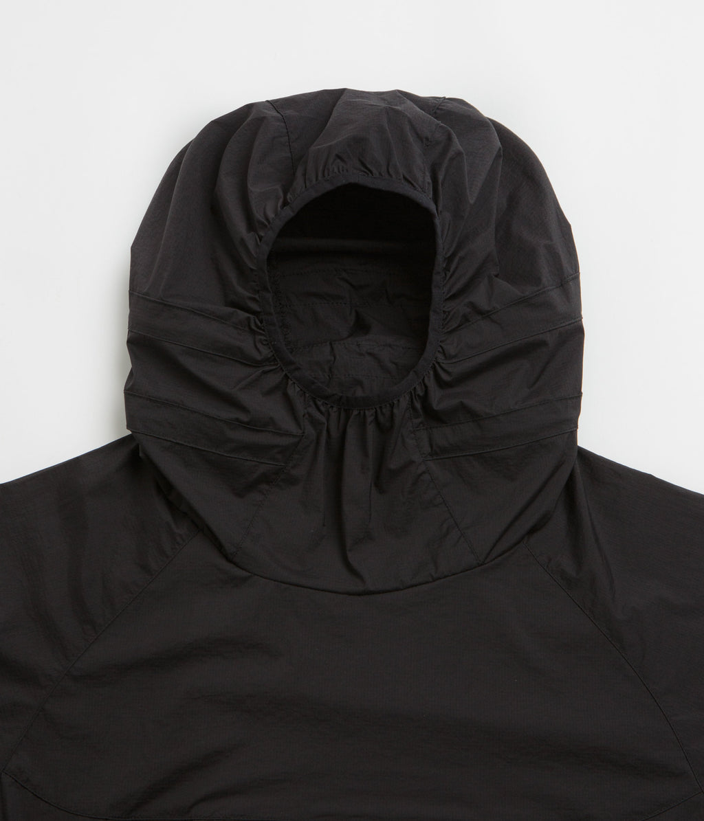 Cayl Packable Stretch Hoodie - Black