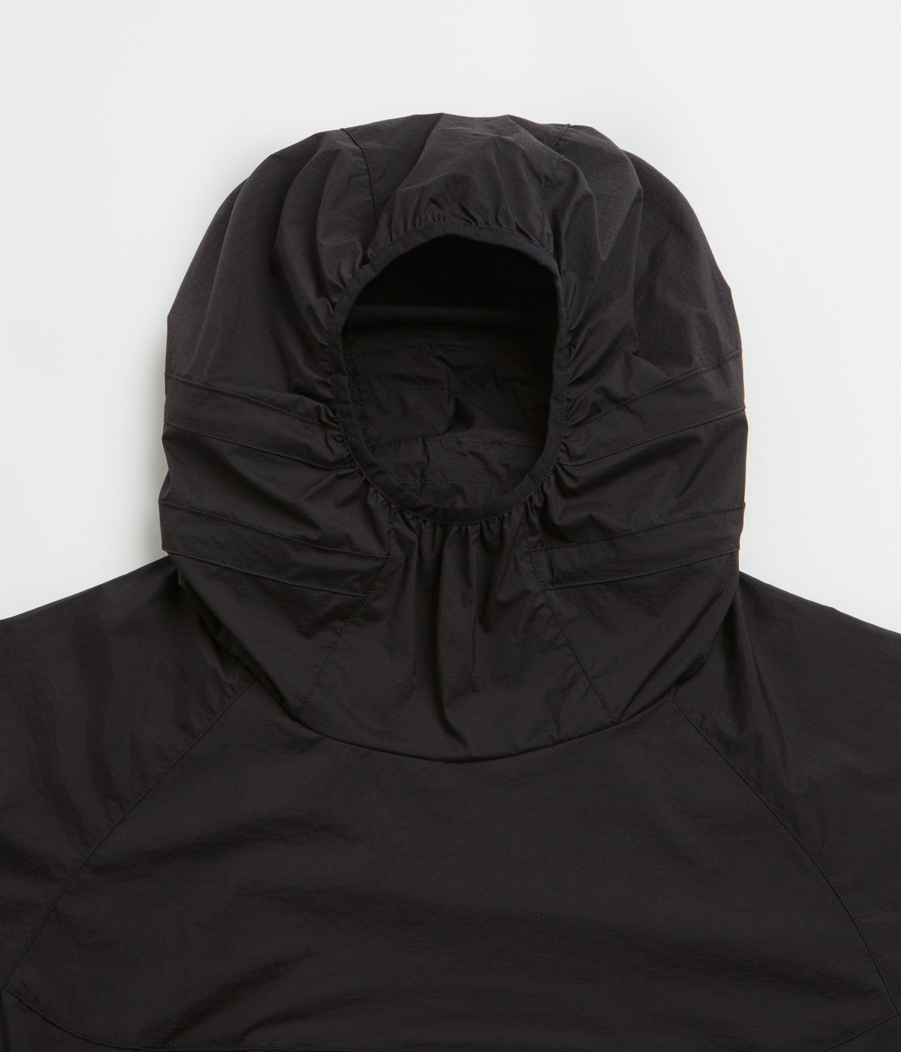 Cayl Packable Stretch Hoodie - Black
