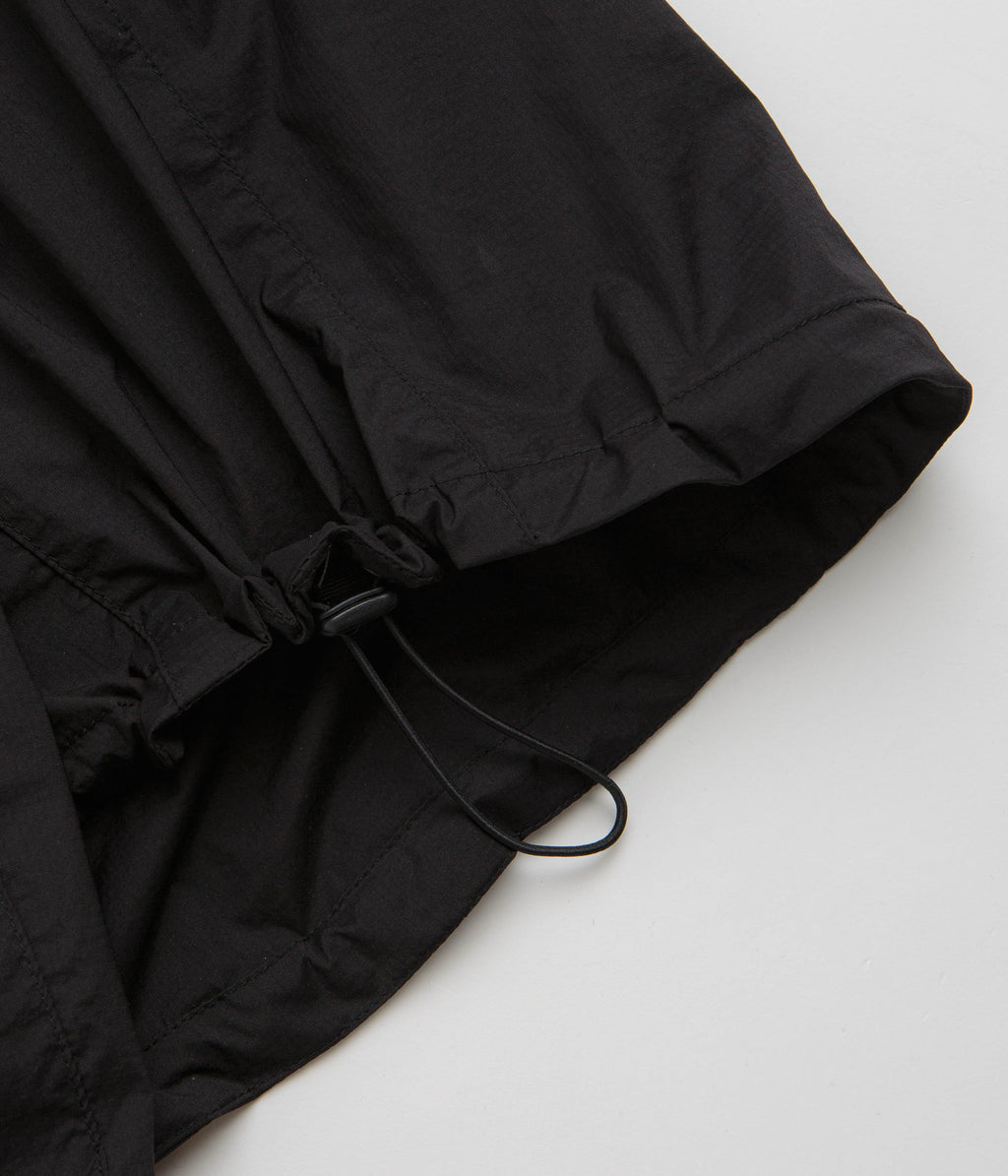 Cayl Packable Stretch Hoodie - Black