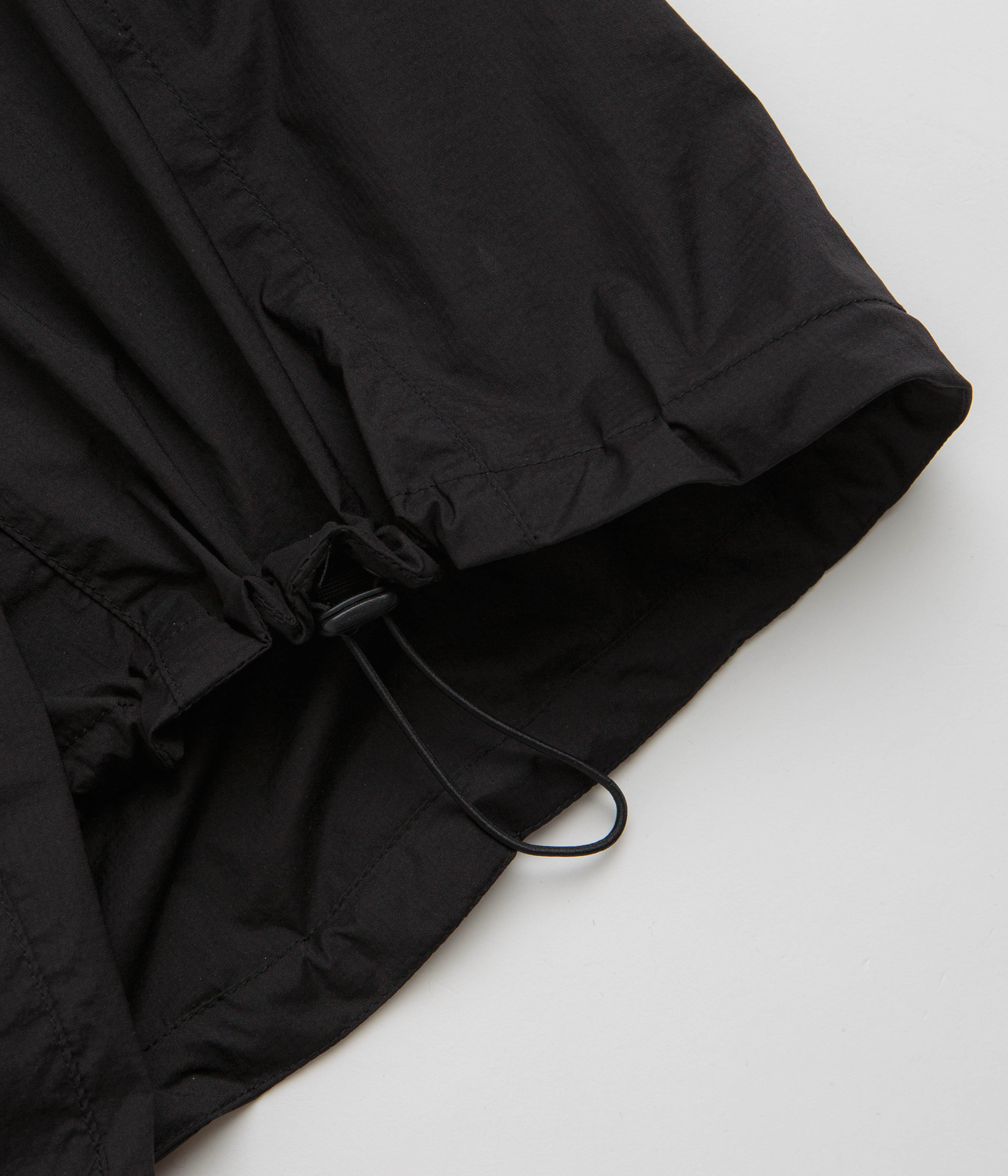 Cayl Packable Stretch Hoodie - Black