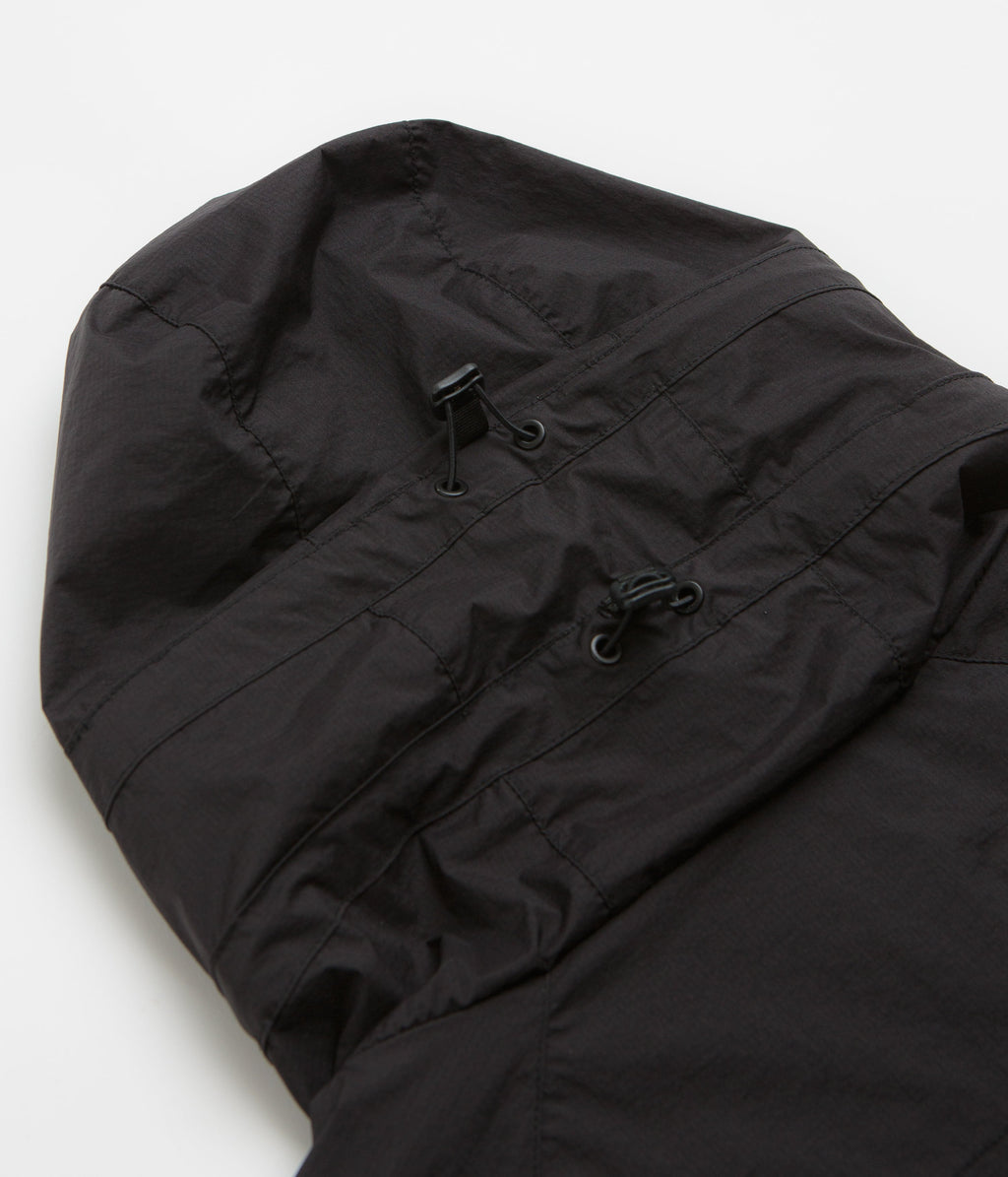 Cayl Packable Stretch Hoodie - Black
