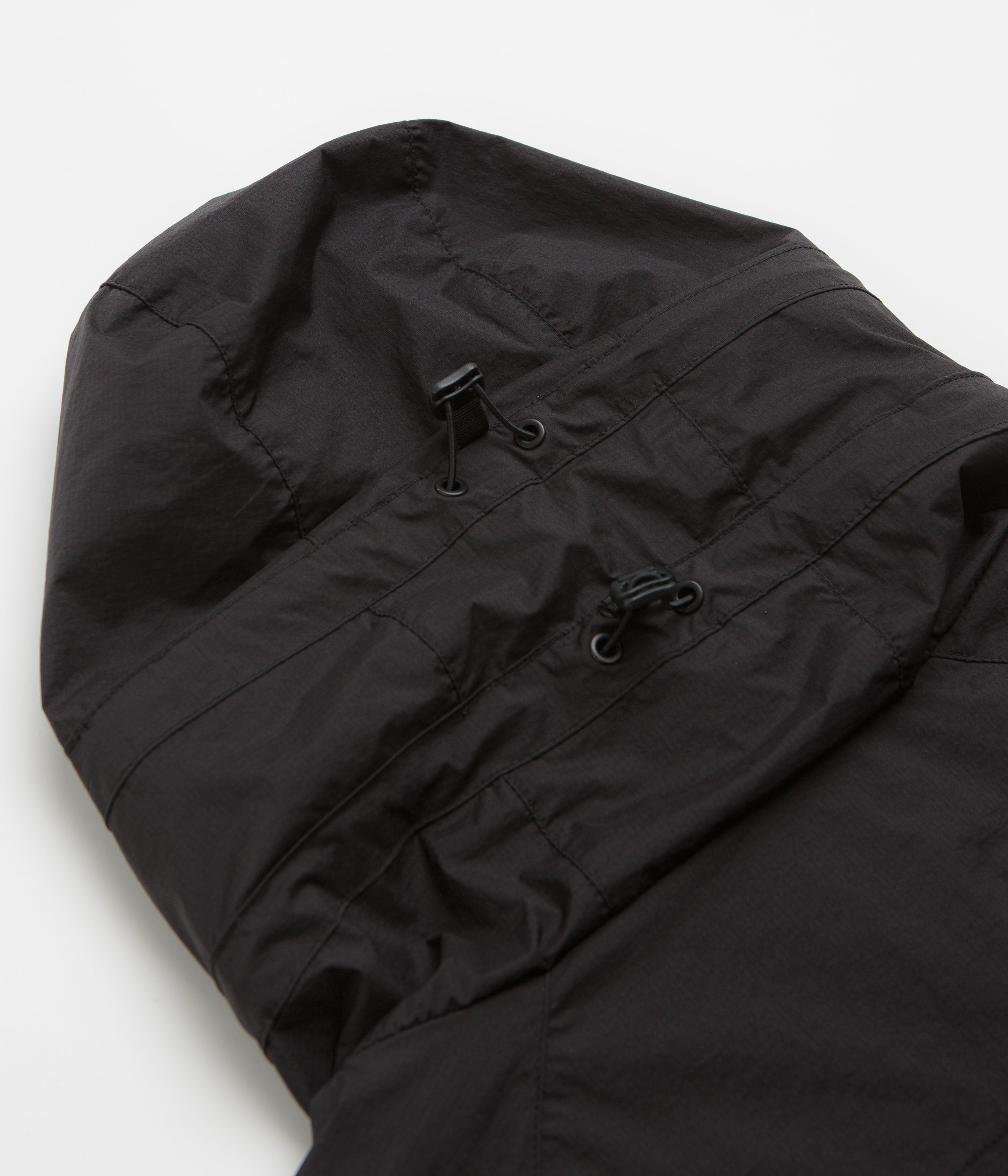 Cayl Packable Stretch Hoodie - Black