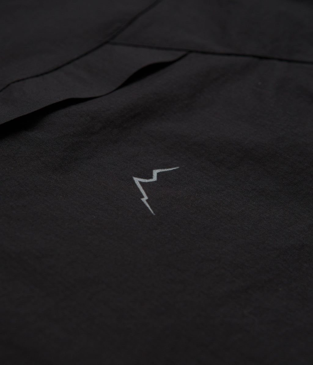 Cayl Packable Stretch Hoodie - Black