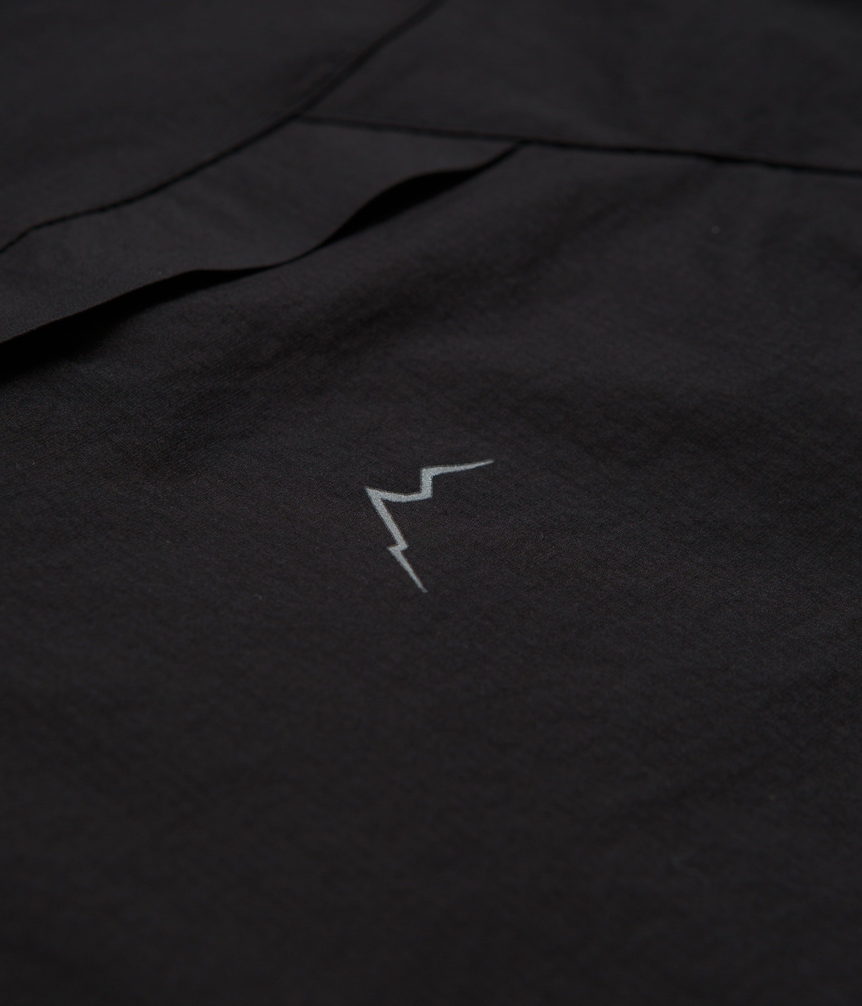 Cayl Packable Stretch Hoodie - Black