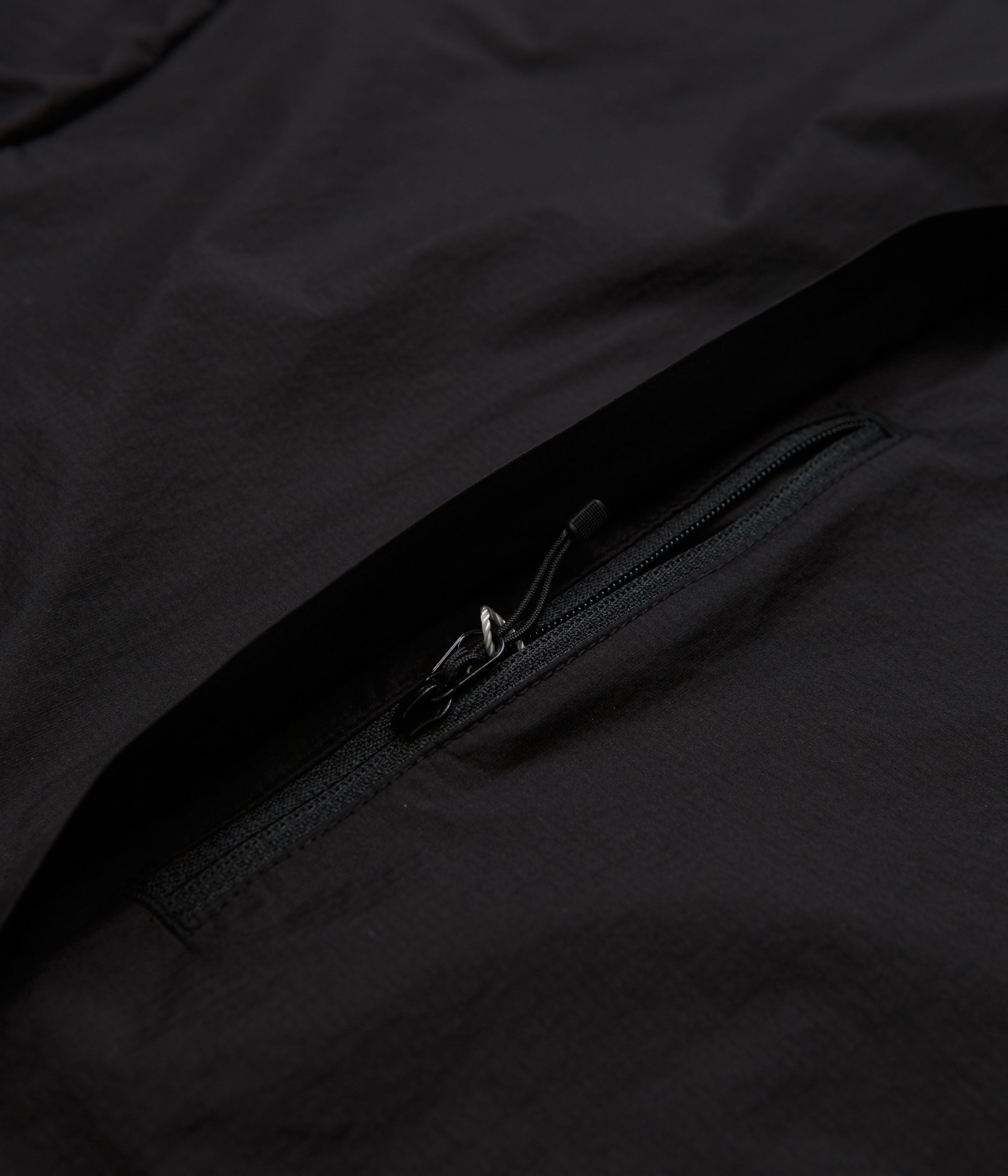 Cayl Packable Stretch Hoodie - Black