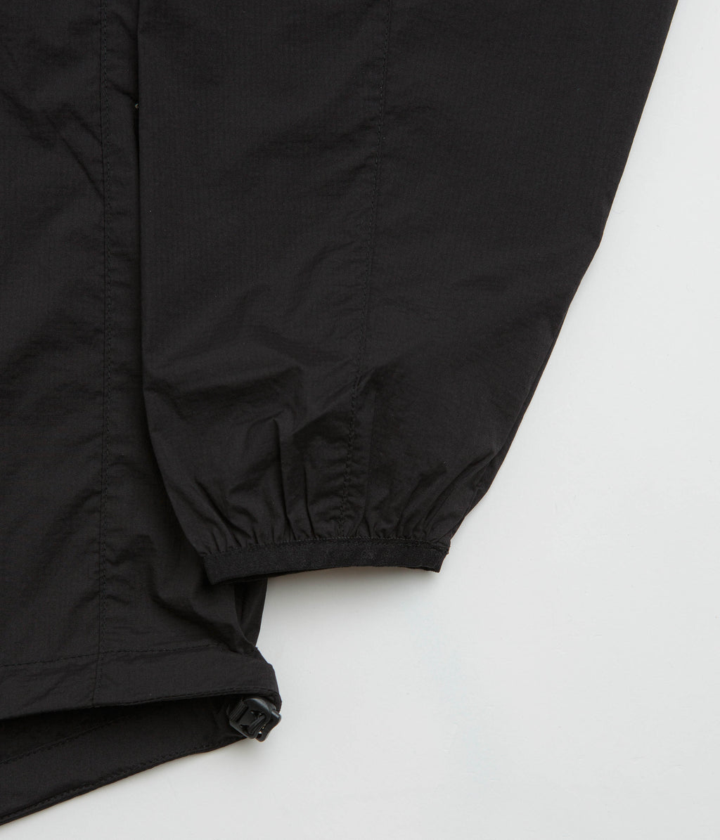 Cayl Packable Stretch Hoodie - Black