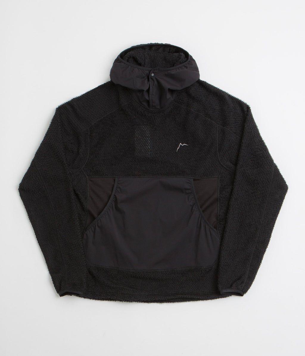 Cayl Wool Alpha Hoodie - Black