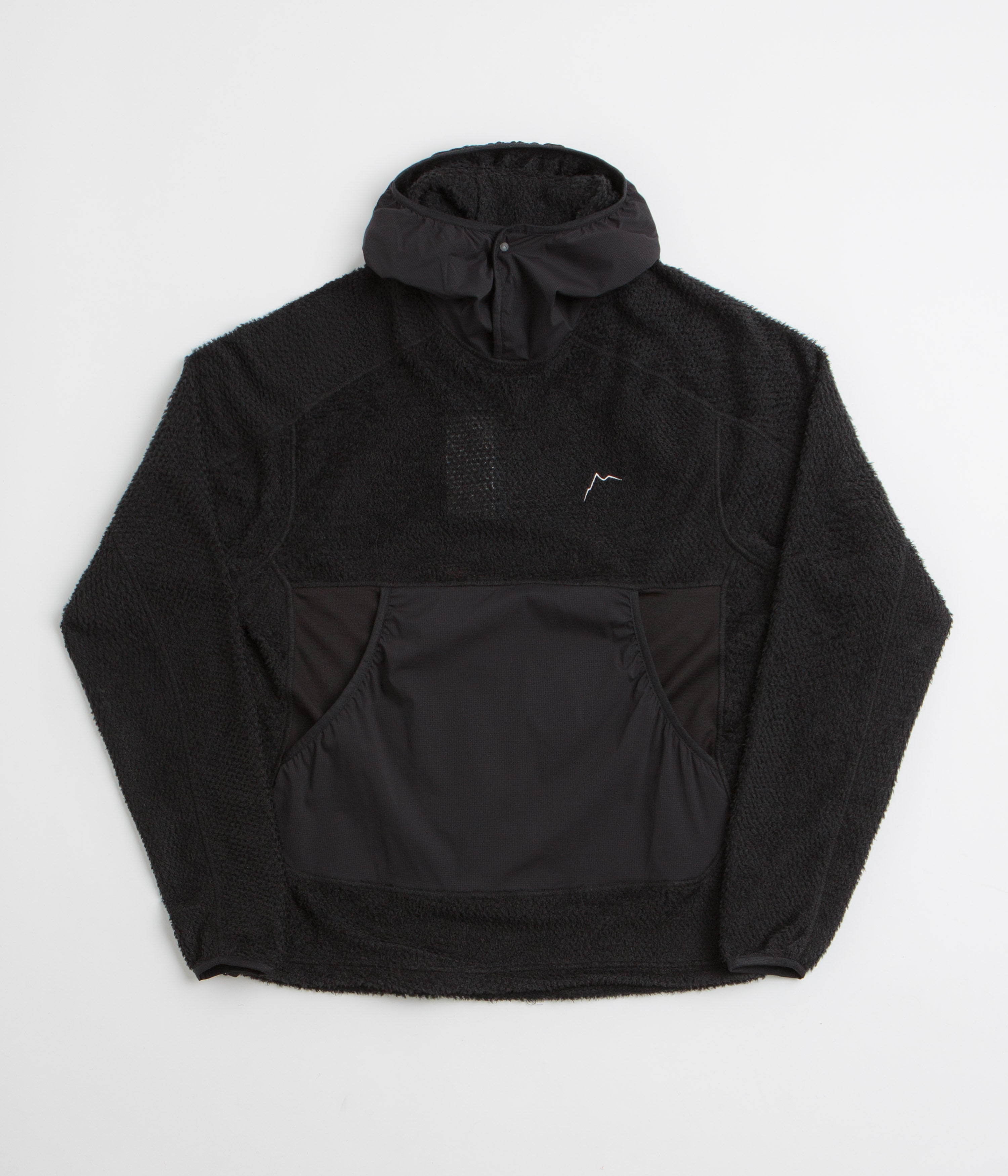 Cayl Wool Alpha Hoodie - Black