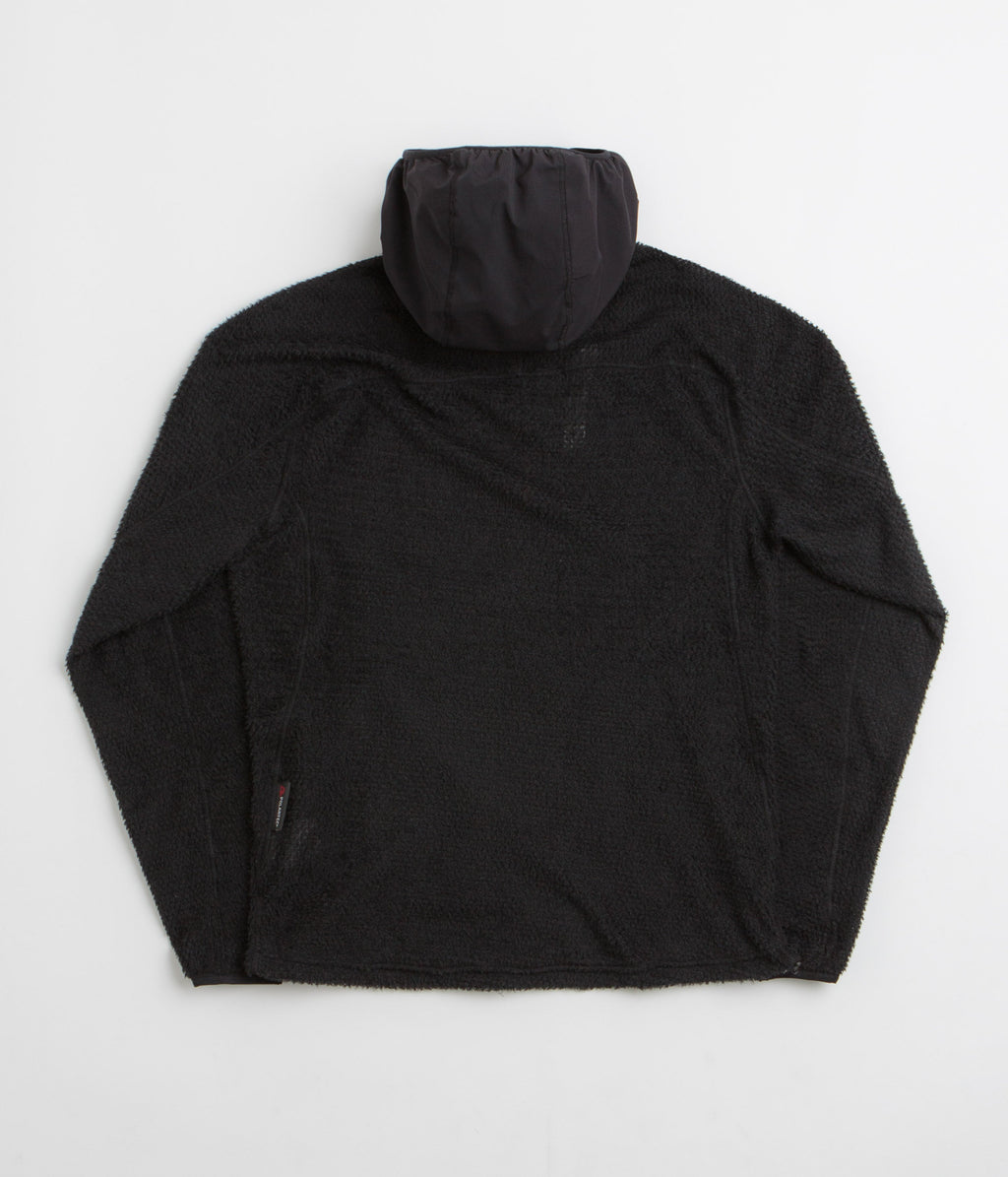 Cayl Wool Alpha Hoodie - Black