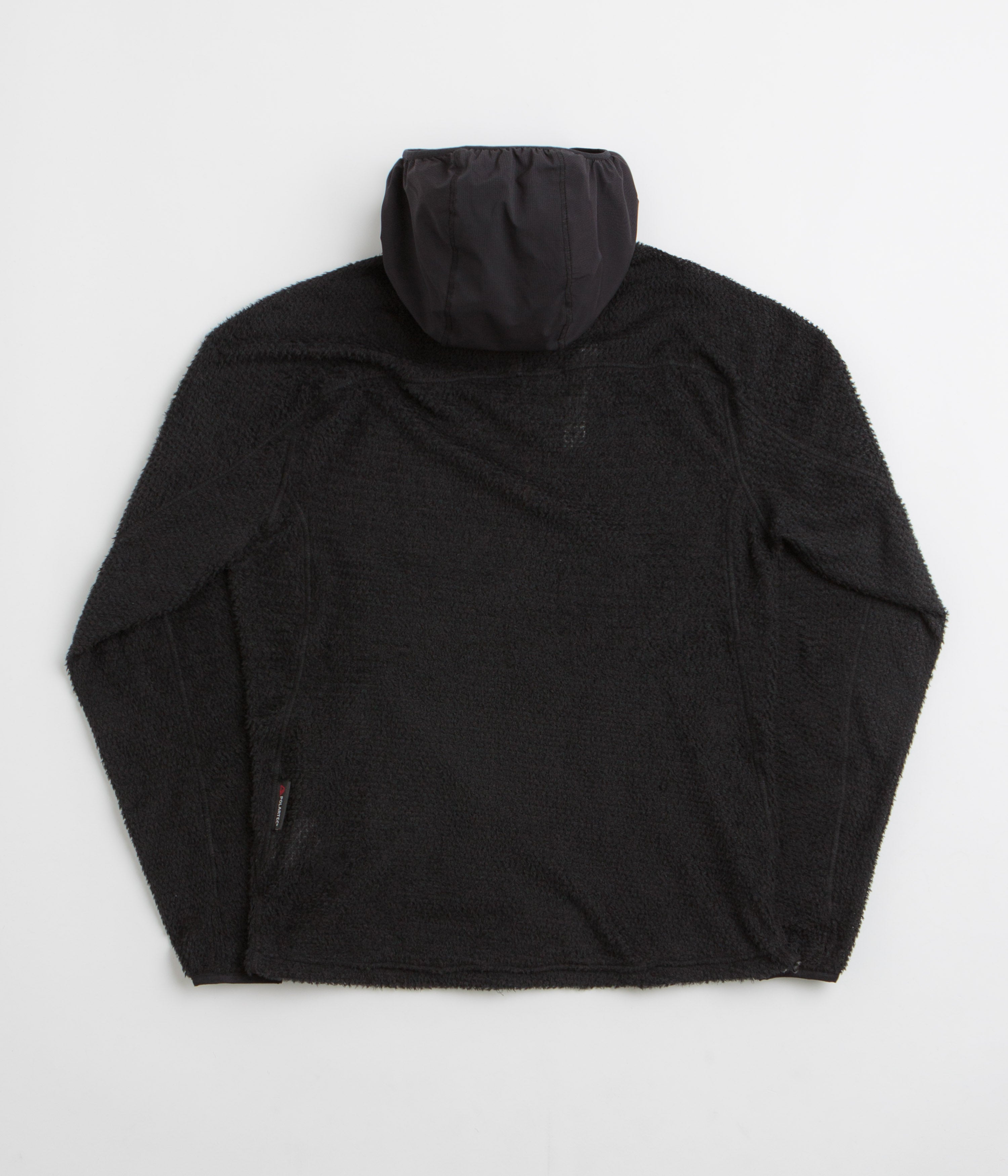 Cayl Wool Alpha Hoodie - Black