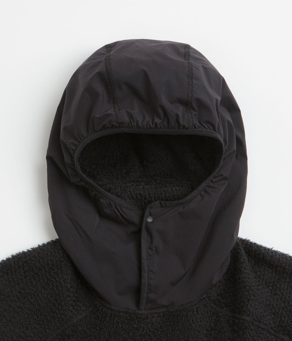 Cayl Wool Alpha Hoodie - Black