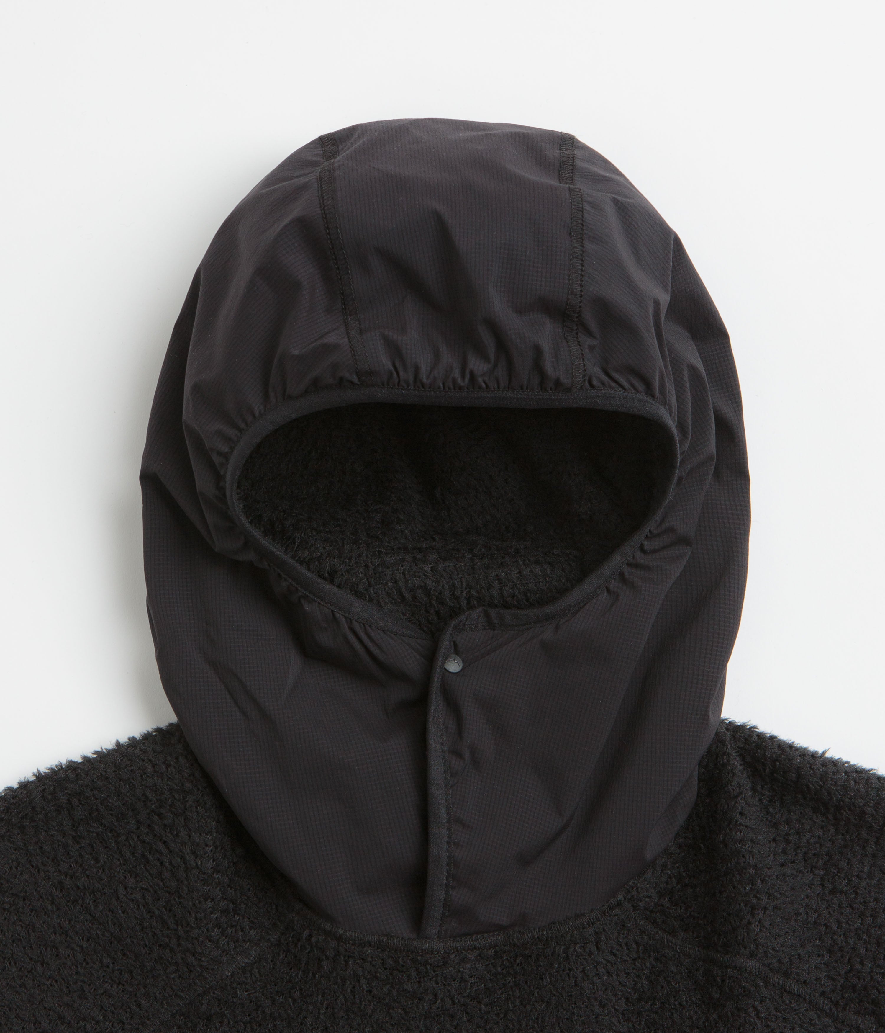 Cayl Wool Alpha Hoodie - Black