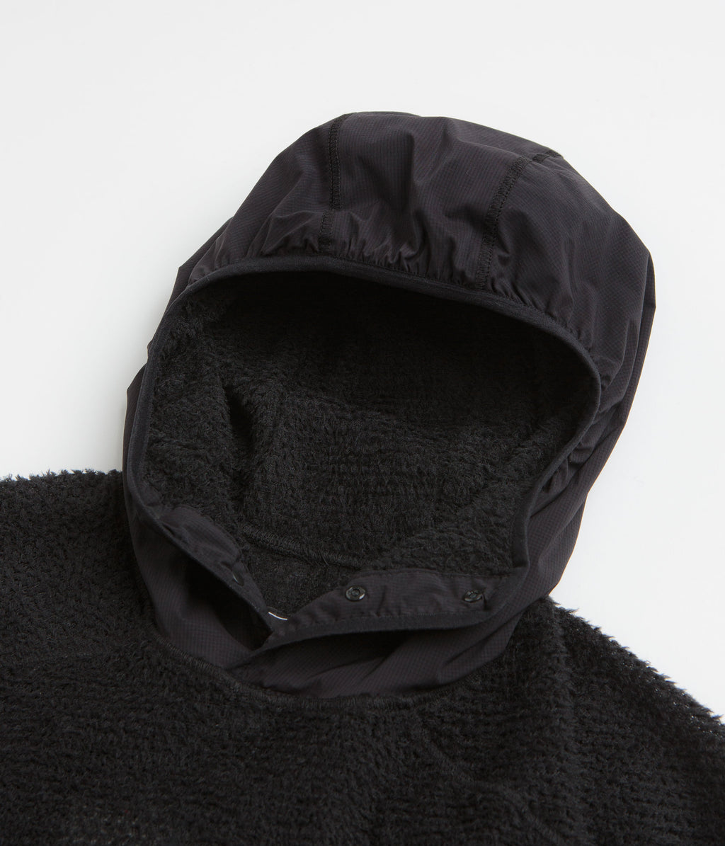 Cayl Wool Alpha Hoodie - Black