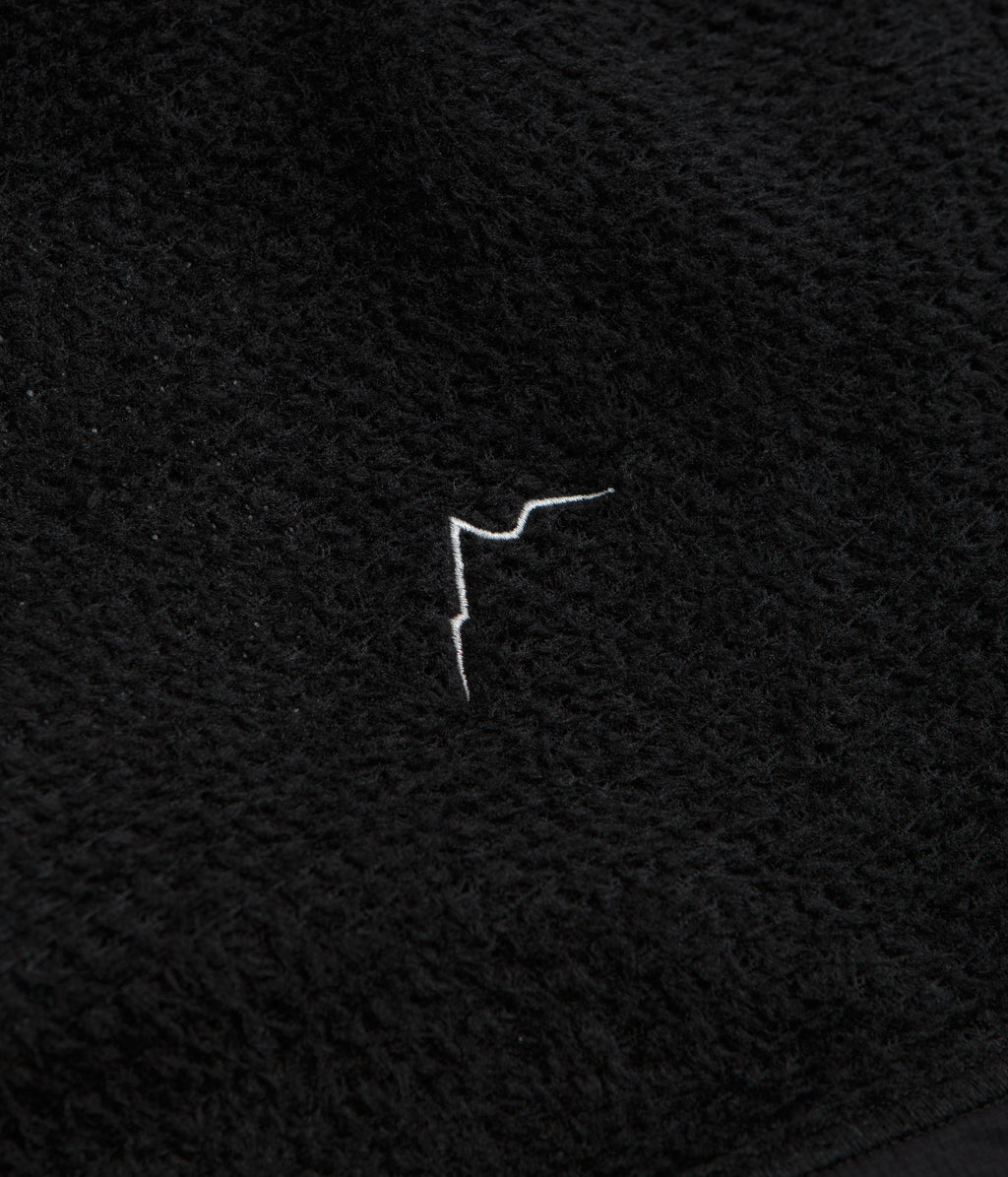 Cayl Wool Alpha Hoodie - Black