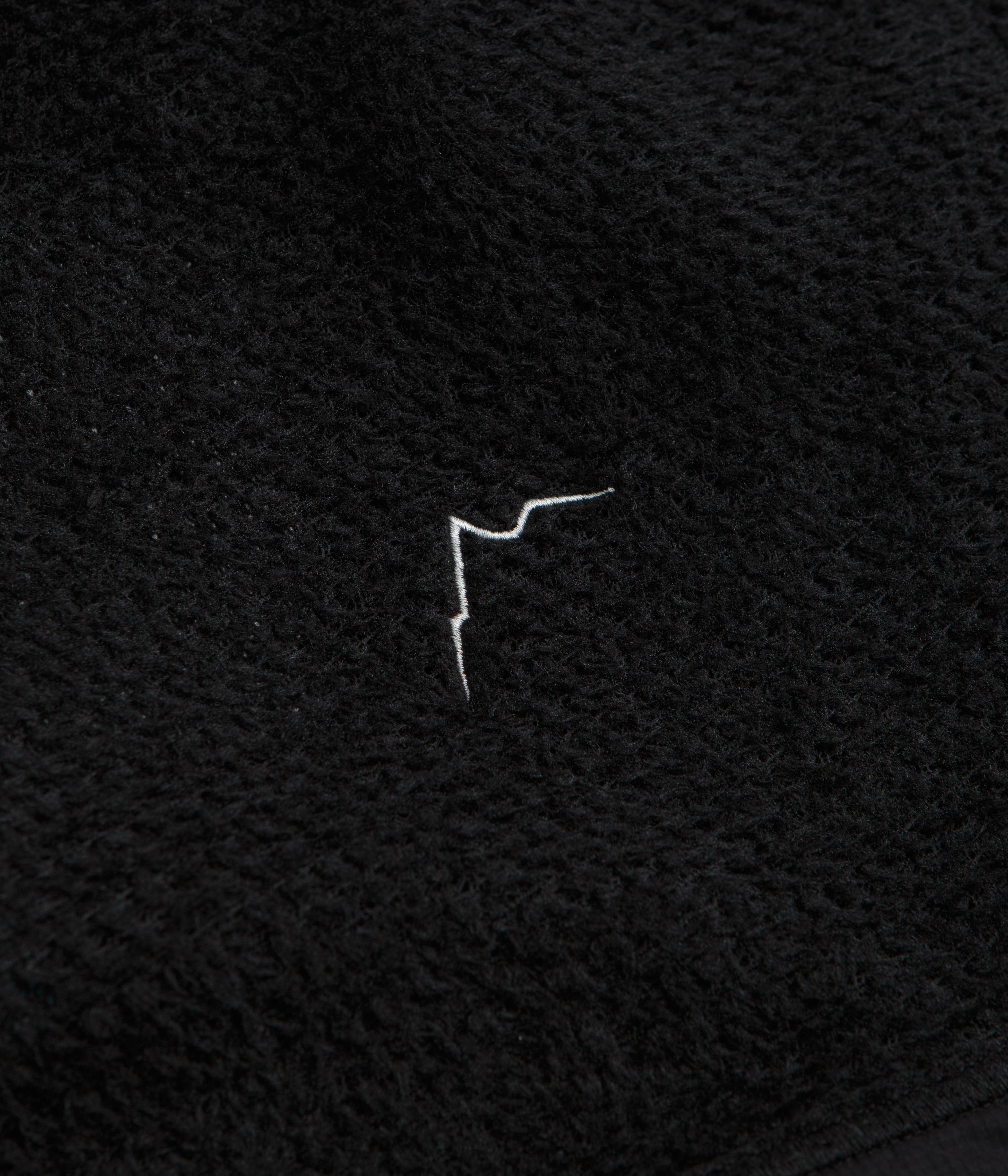 Cayl Wool Alpha Hoodie - Black