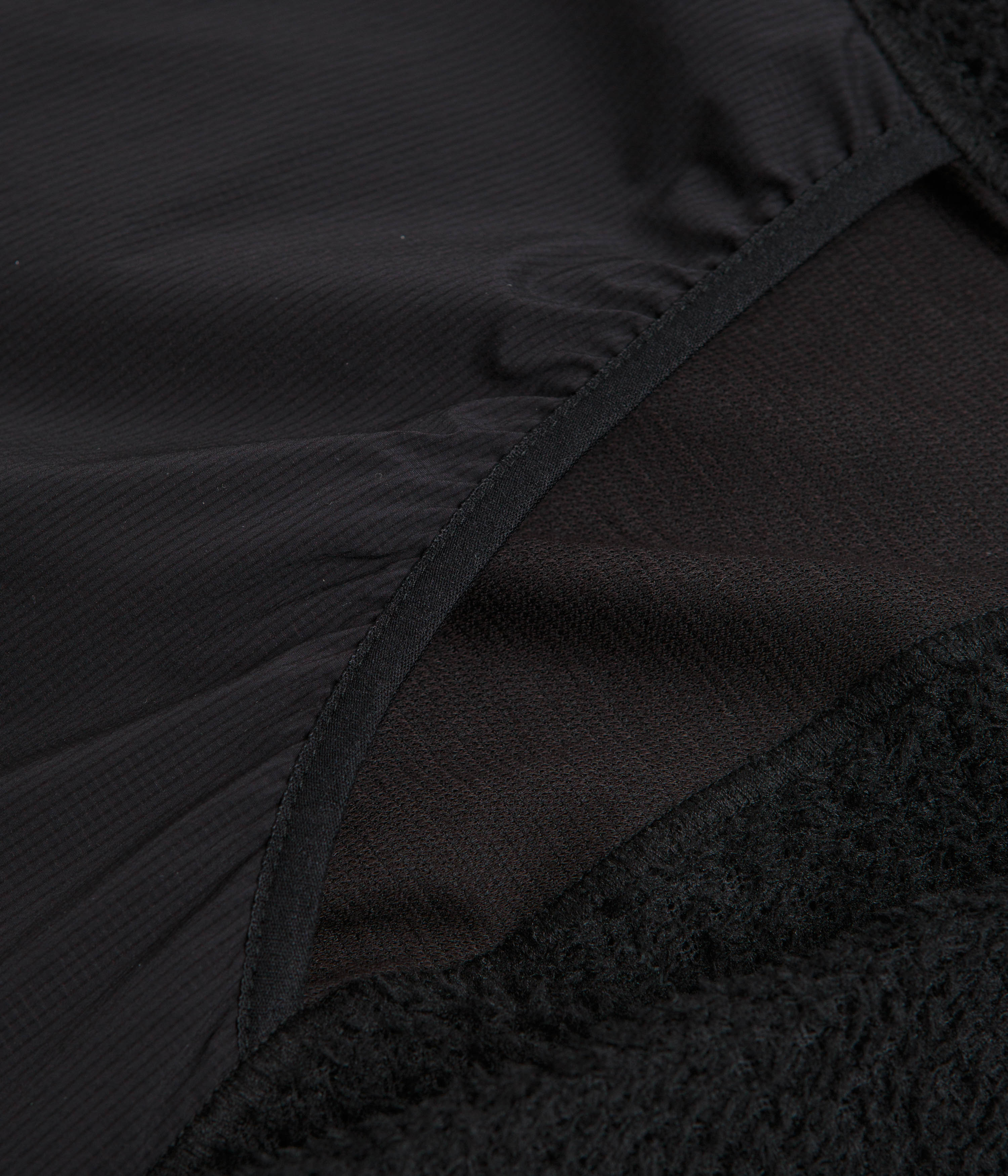 Cayl Wool Alpha Hoodie - Black