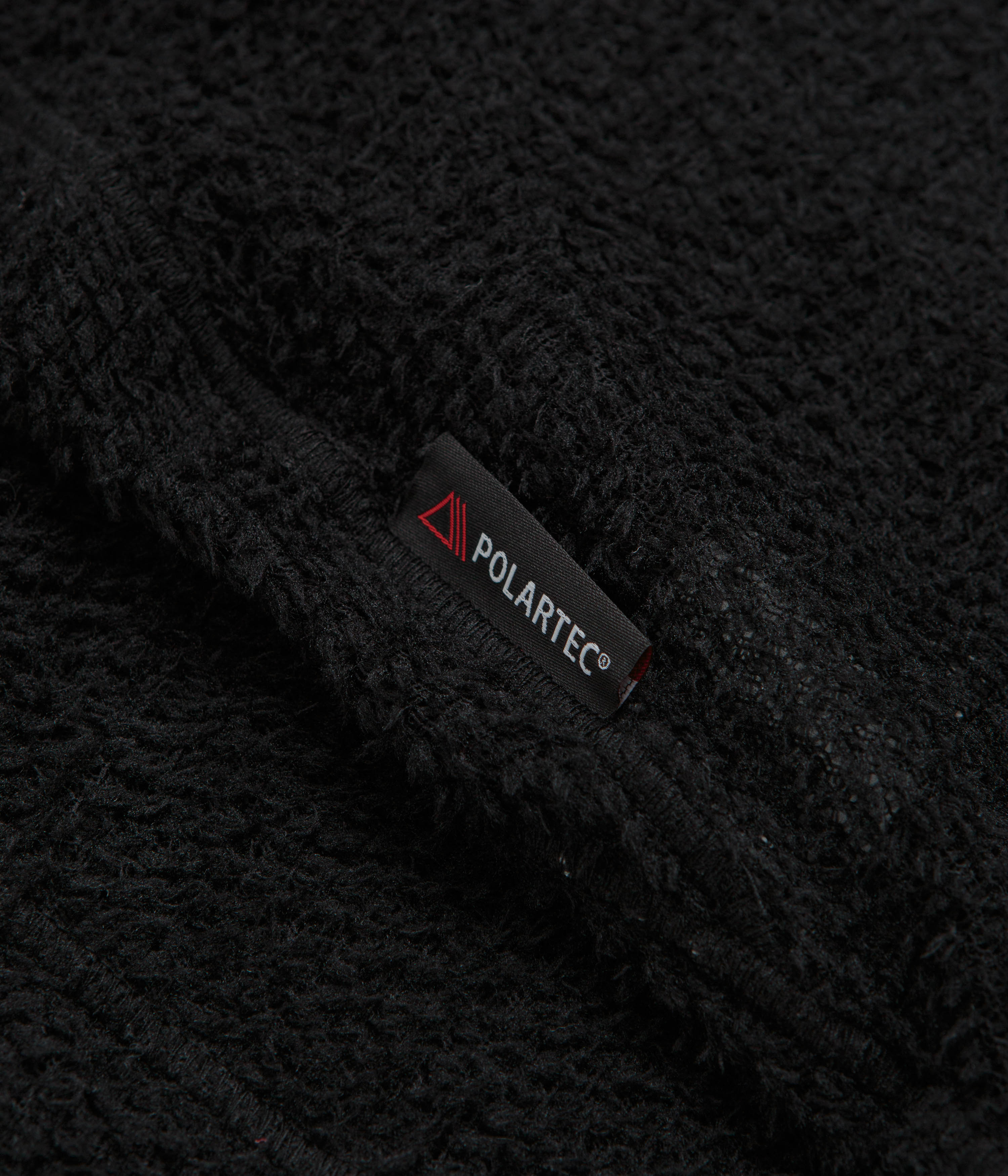 Cayl Wool Alpha Hoodie - Black