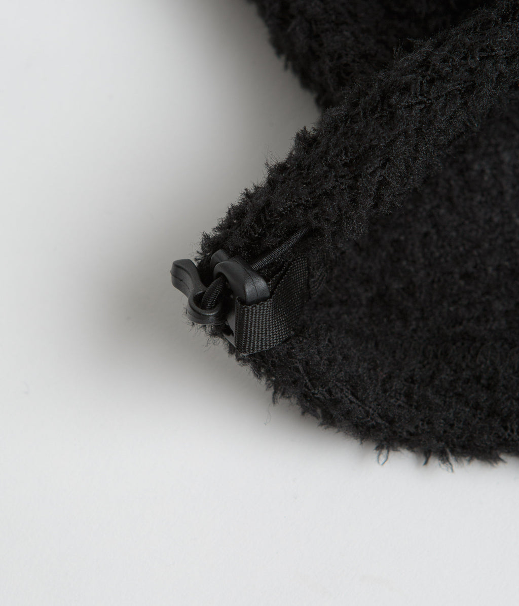 Cayl Wool Alpha Hoodie - Black
