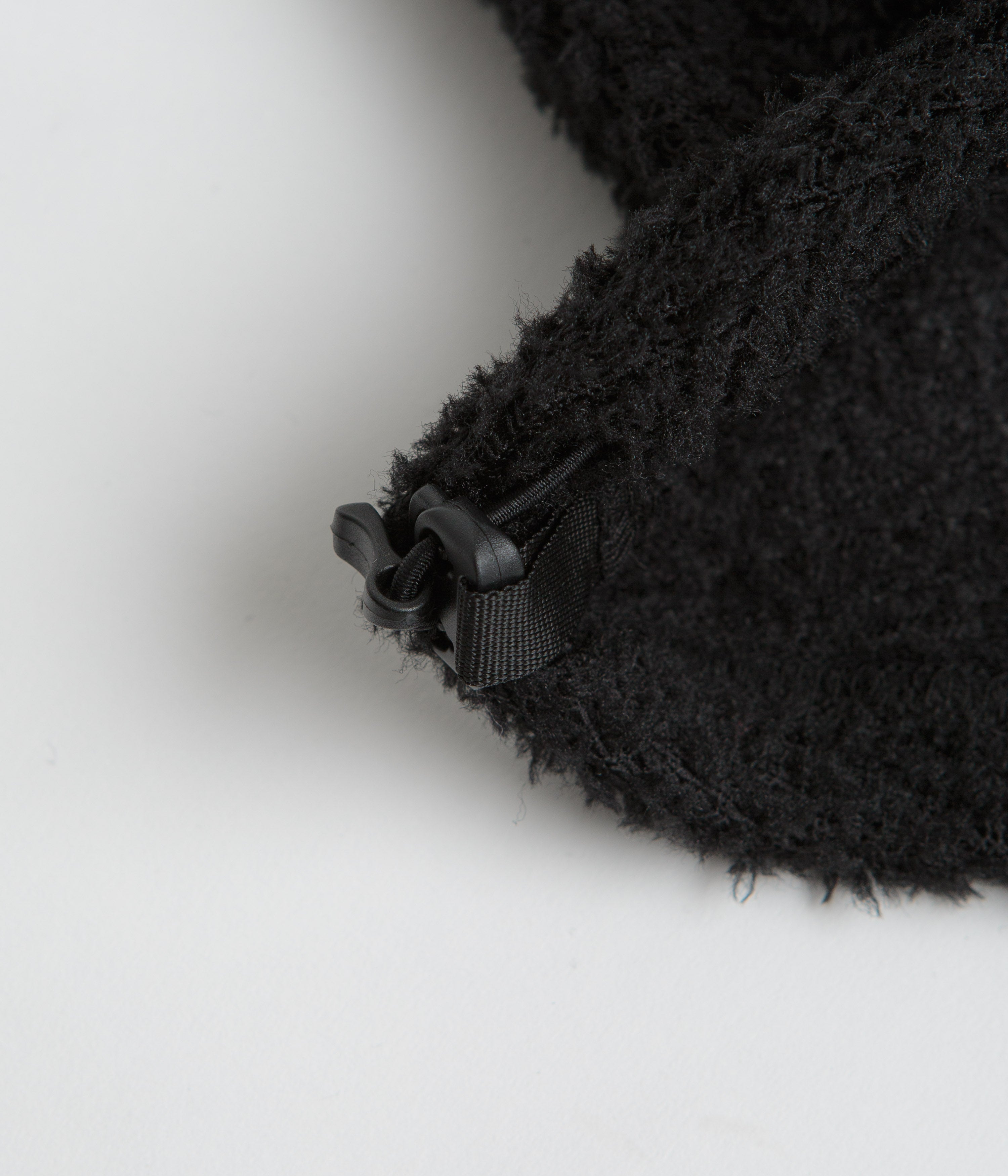 Cayl Wool Alpha Hoodie - Black