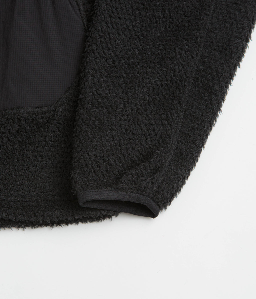 Cayl Wool Alpha Hoodie - Black
