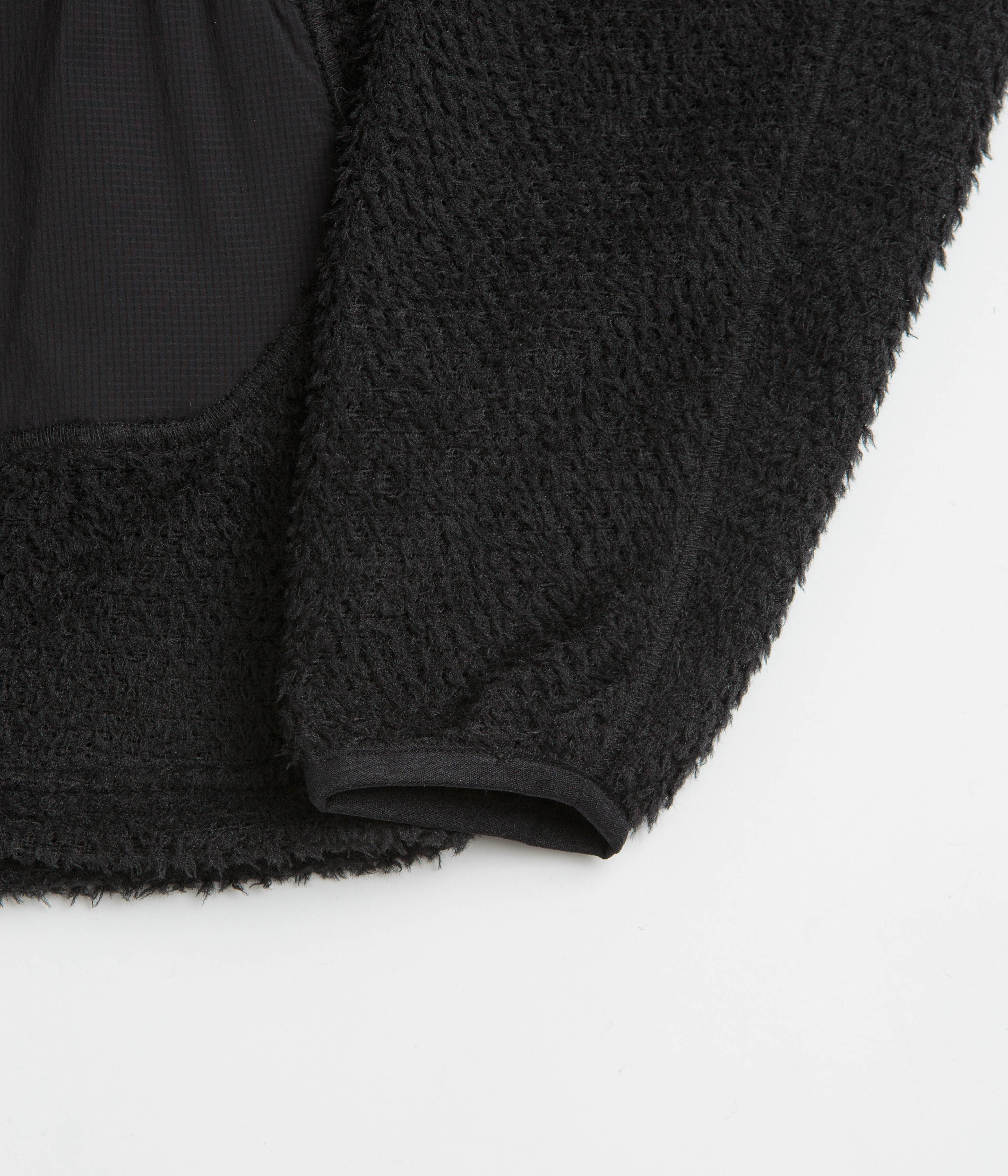 Cayl Wool Alpha Hoodie - Black