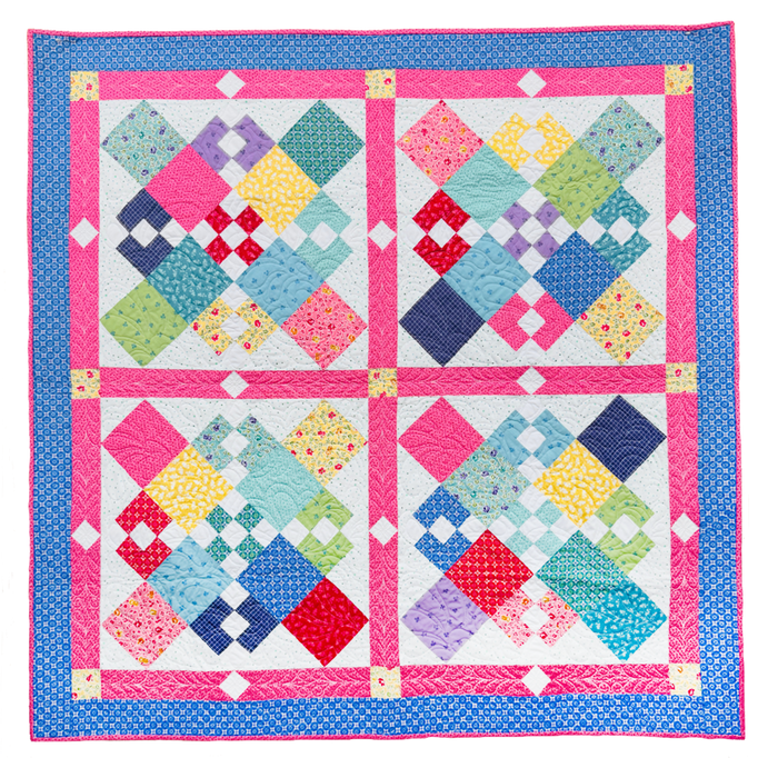 Chain Letter Quilt Class - THURS 11/12