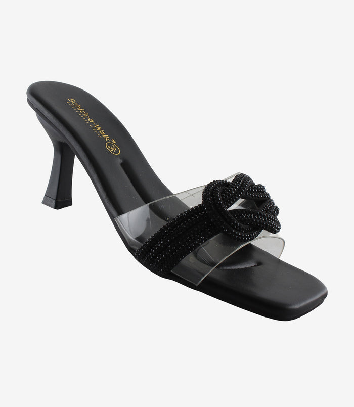 Charlotte Black – Kitten Heels for Women