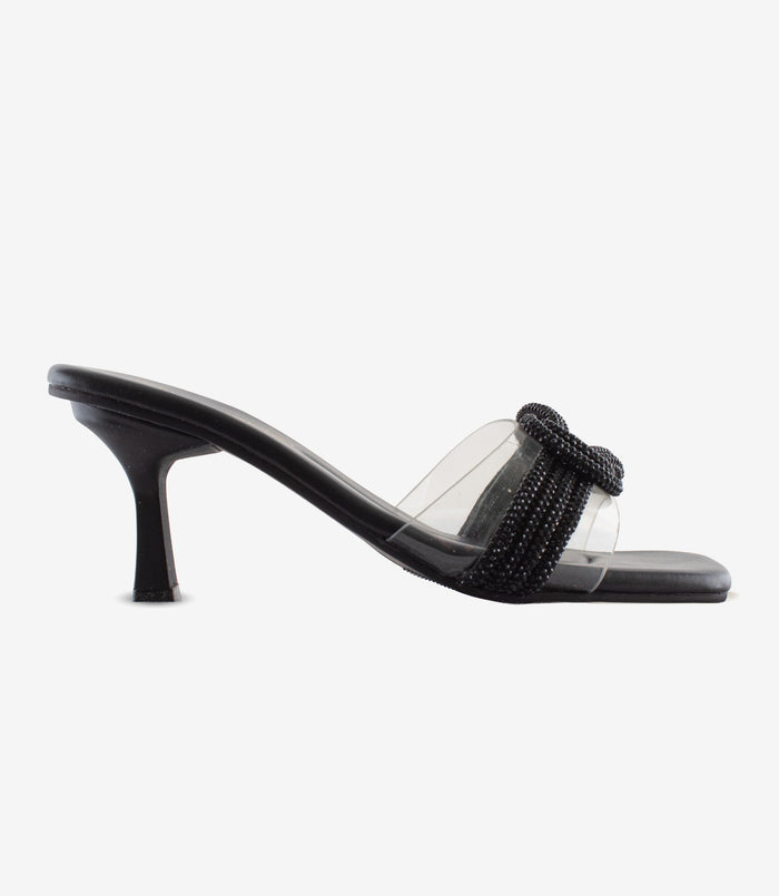 Charlotte Black – Kitten Heels for Women