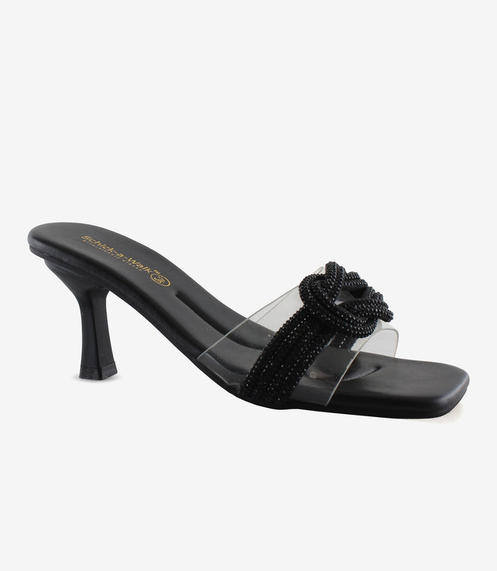 Charlotte Black – Kitten Heels for Women