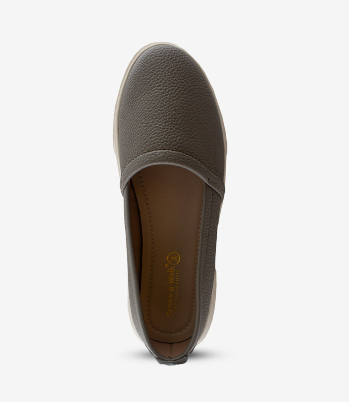 Chayne Grey – Slip-On Shoes for Women