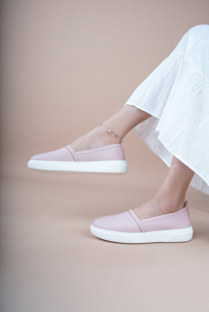 Chayne Pink – Slip-On Shoes for Women