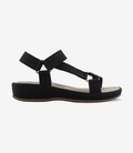Chloe Black – Adjustable Comfort Sandals for Women