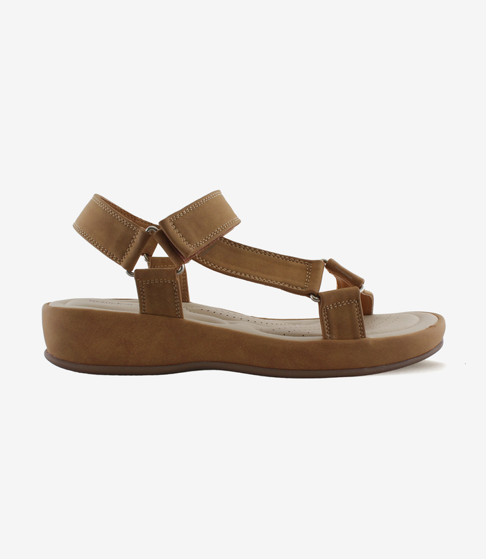 Chloe Tan – Adjustable Comfort Sandals for Women