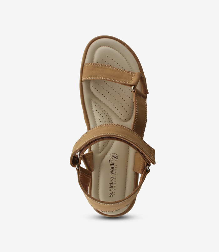 Chloe Tan – Adjustable Comfort Sandals for Women