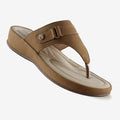 Chloe Tan Thong – Adjustable Comfortable Sandals for Women