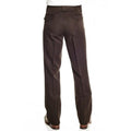Circle S Men's Apparel - Solid Polyester Dress Ranch Pant - Brown - RR Western Wear, Circle S Men's Apparel - Solid Polyester Dress Ranch Pant - Brown