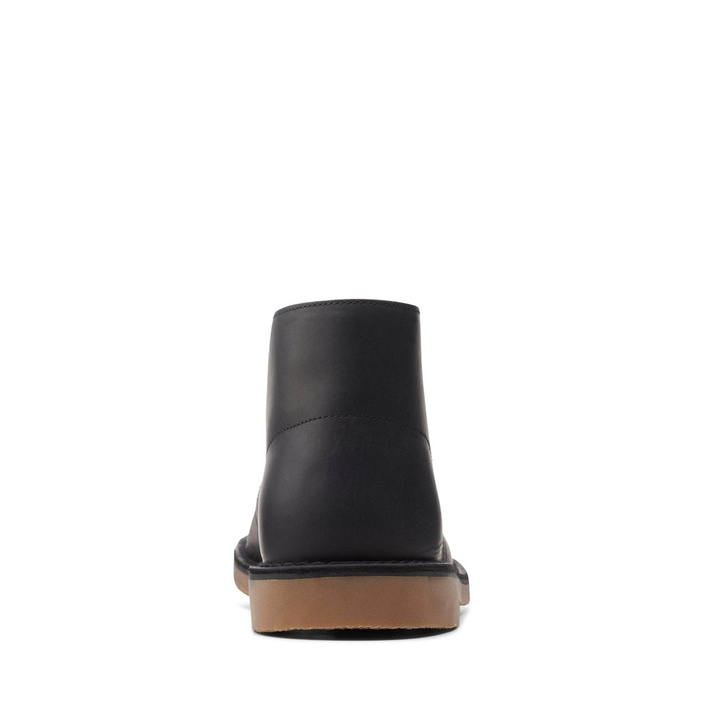 Clarks Bushacre 3 Black Leather - Men's