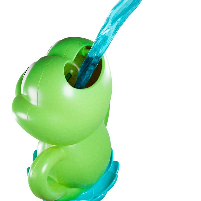 Clementoni Baby Badespielzeug – Meine ersten Badefreunde, 2-teilig (Frosch)