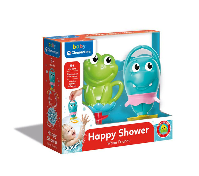 Clementoni Baby Starter-Set – Wunderbaum, Stapelringe & Badespielzeug | 3-teiliges Bundle