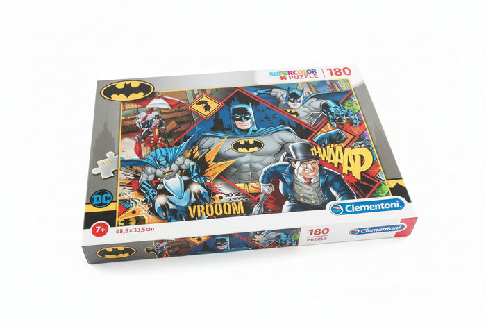 Clementoni Supercolor Puzzle – DC Batman, 180 Teile (ab 7 Jahren)